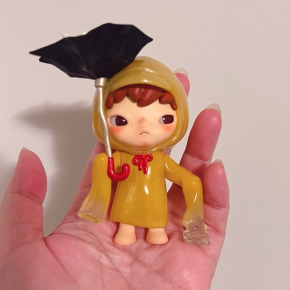 HIRONO New In Bag Echo Series Journey in the Rain Confirmed Pop Mart - Picture 1 of 9